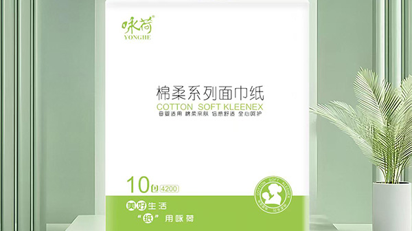 咏荷悬挂式下拉抽纸